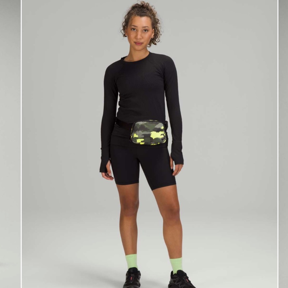 Lululemon everywhere belt bag camo